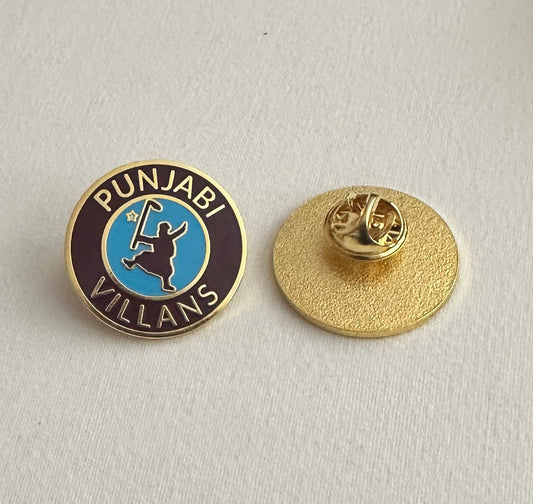 Punjabi Villans Badge