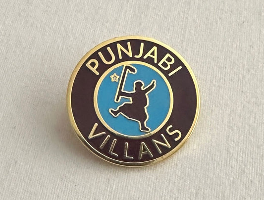 Punjabi Villans Badge
