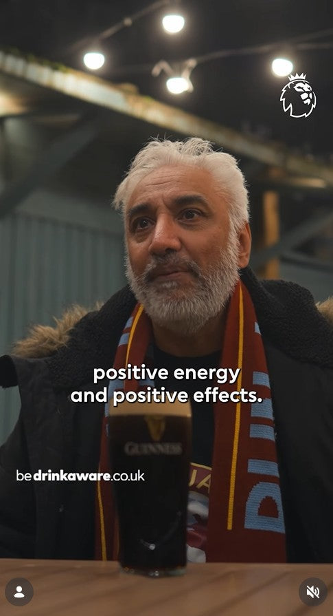 Punjabi Villans x Premier League X Guinness