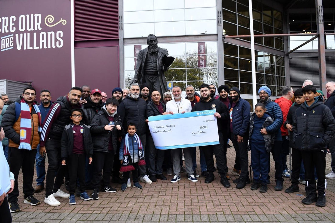 Punjabi Villans raise £20k for Punjab flood relief