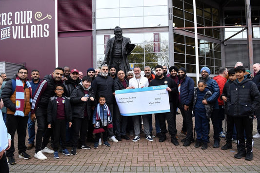 Punjabi Villans raise £20k for Punjab flood relief
