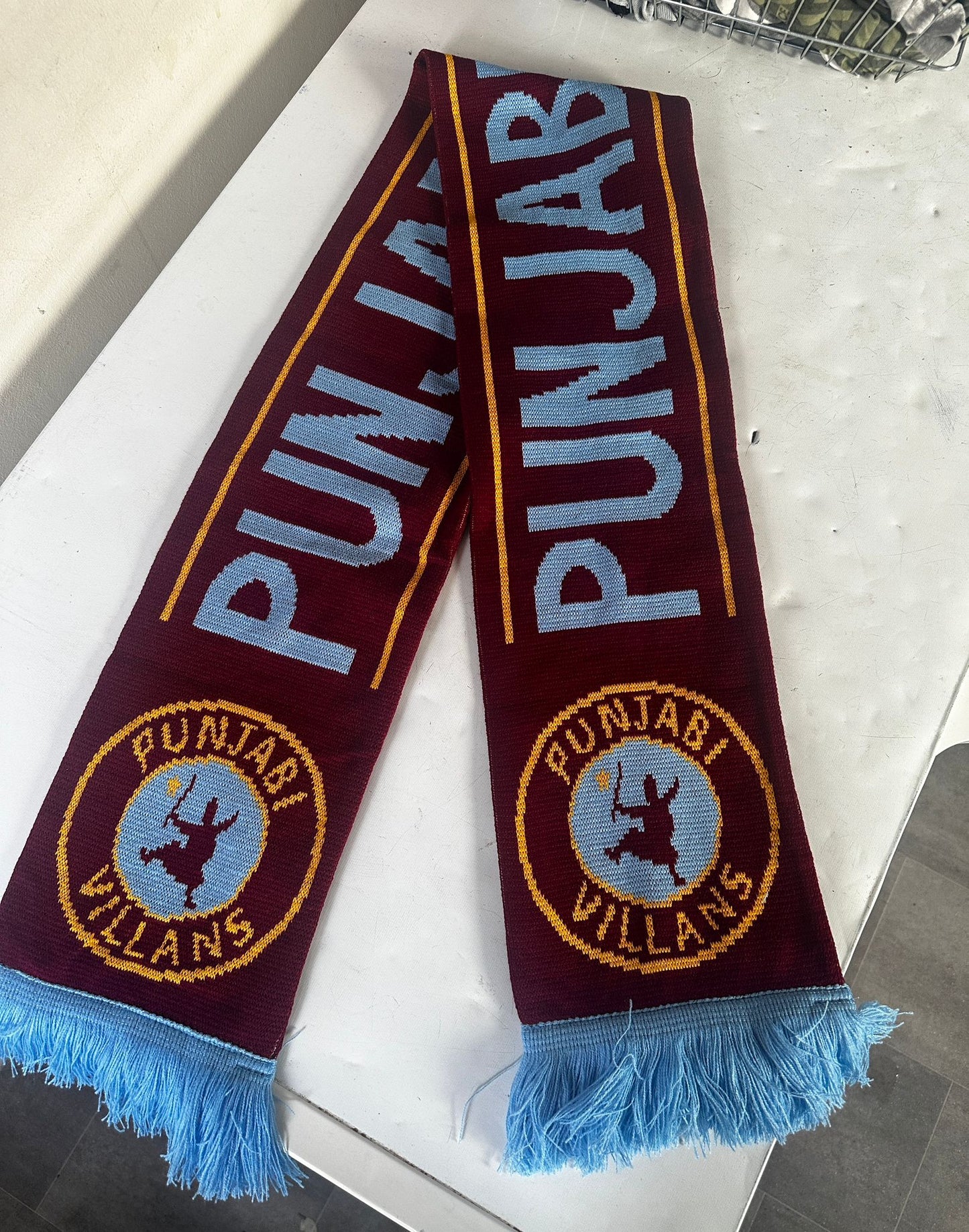 Punjabi Villans Scarf