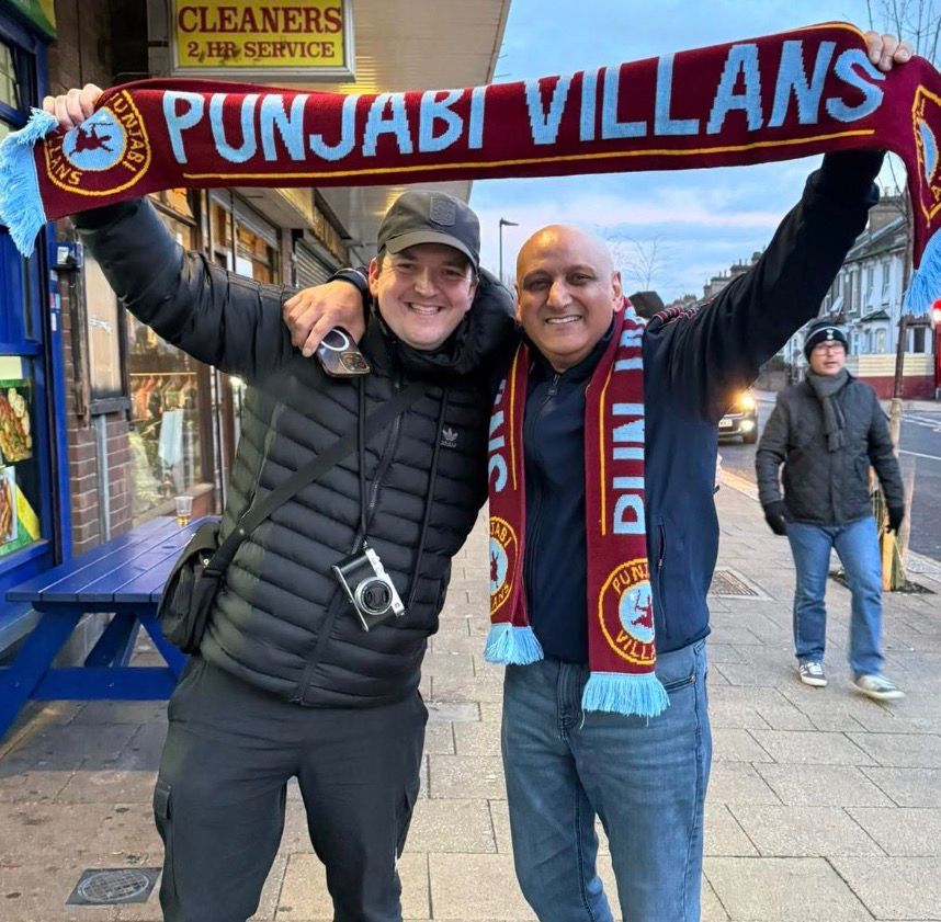 Punjabi Villans Scarf